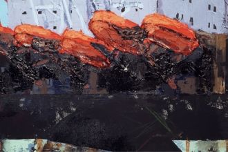 schilderij Saskia Hagens